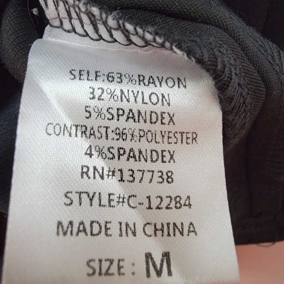 Lulu's Fit and Flare Black Skater Dress - Picture 10 of 10